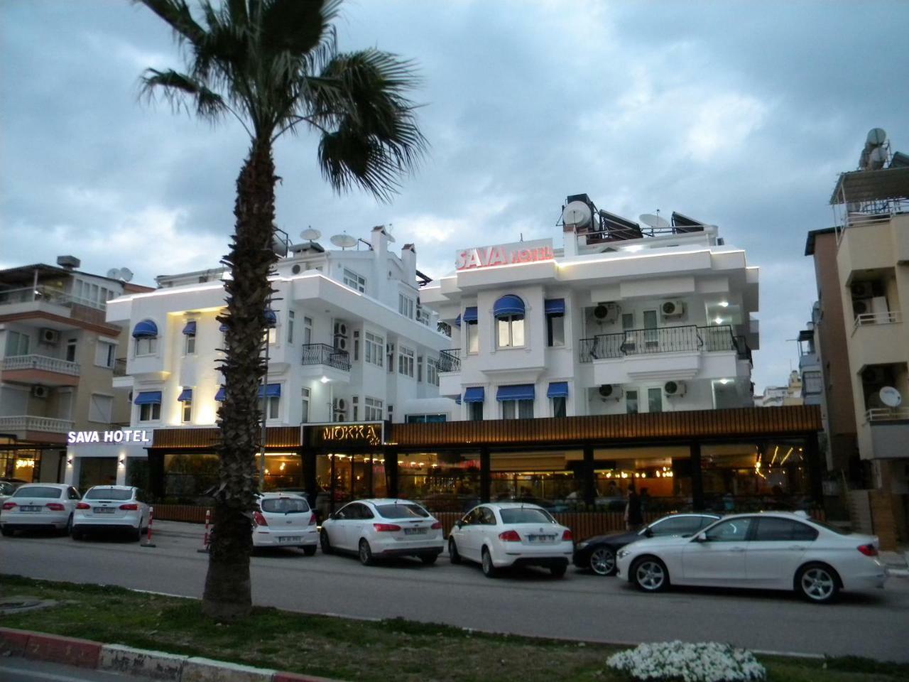 אנטליה Sava Hotel מראה חיצוני תמונה